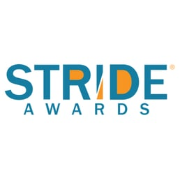 Sponsor Logo for Stride Awards