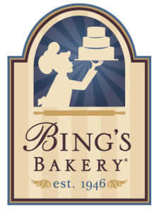 Sponsor Logo for Bing's Bakery