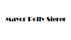 Sponsor Logo for Mayor Polly Sierer
