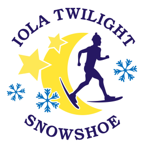 Iola Twilight Snowshoe Race