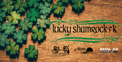 Lucky Shamrock 5K
