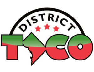 Sponsor Logo for District Taco