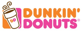 Sponsor Logo for Dunkin' Donuts