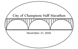 City of Champions Half Marathon and 5k