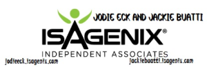 Sponsor Logo for Isagenix