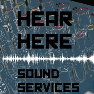 Sponsor Logo for Hear Here Sound Services