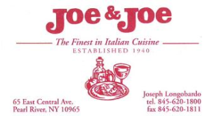 Sponsor Logo for Joe & Joe