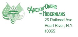 Sponsor Logo for Ancient Order of Hibernians Division #3