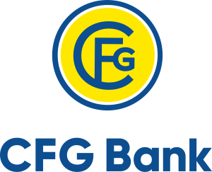 Logo for CFG Bank