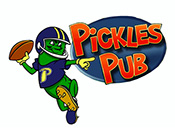 Logo for Pickles Pub