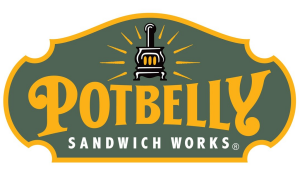 Logo for Potbelly's Sandwich Works