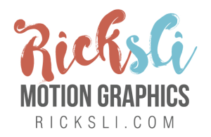 Sponsor Logo for Ricksli Motion Graphics