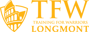 OUR SPONSOR Logo for Training For Warriors