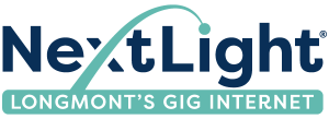 OUR SPONSOR Logo for NextLight Longmont
