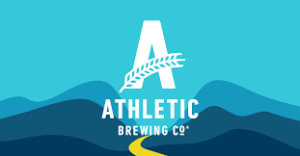 OUR SPONSOR Logo for Athletic Brewing Company