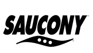 OUR SPONSOR Logo for SAUCONY