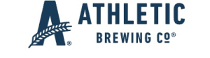 OUR SPONSOR Logo for Athletic Brewing