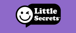 OUR SPONSOR Logo for Little Secrets Chocolate