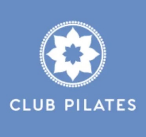 OUR SPONSOR Logo for Club Pilates