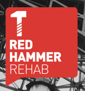OUR SPONSOR Logo for Red Hammer Rehab
