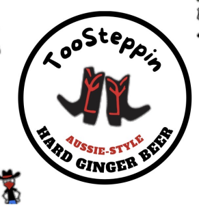 OUR SPONSOR Logo for TooSteppin' Hard Ginger Beer