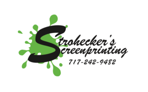 Sponsor Logo for Strohecker's Screenprinting