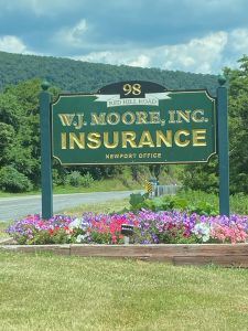 Sponsor Logo for W J Moore Insurance