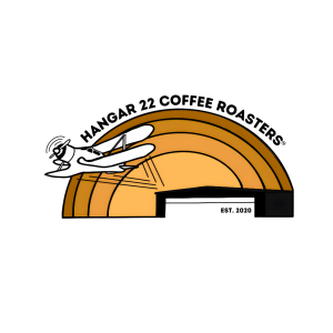 Sponsor Logo for Hangar 22 Coffee Roasters