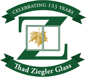 Sponsor Logo for Thad Ziegler Glass