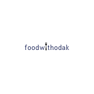 Logo for Food With Odak