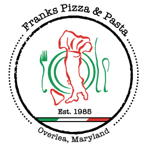 Logo for Frank's Pizza & Pasta