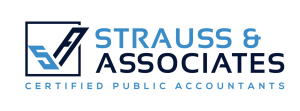 Logo for Strauss & Associates