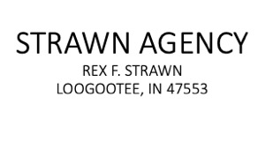 Sponsor Logo for Strawn Agency
