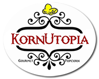 Sponsor Logo for KornUtopia Gourmet Popcorn