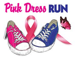 Pink Dress Run home