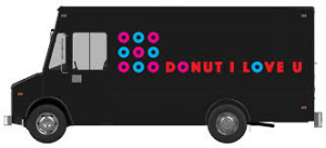 Sponsor Logo for Donut I Love U
