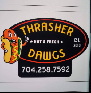 Sponsor Logo for Thrasher Dawgs