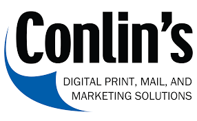 Sponsor Logo for Conlin's Digital print, Mail, and Marketing solutions