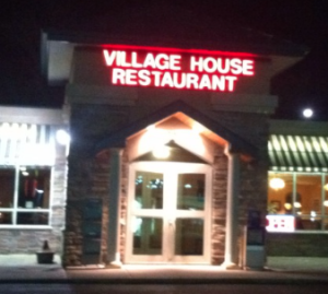 Sponsor Logo for Village House Restaurant