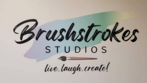 Sponsor Logo for Brushstrokes Studios
