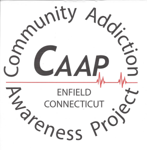 Sponsor Logo for Community Addiction Awareness Program