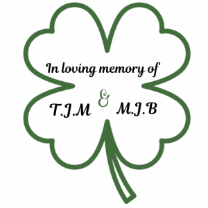 Sponsor Logo for In Loving Memory of T.J.M & M.J.B.