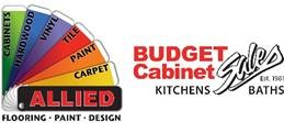 Sponsor Logo for Allied Flooring and Paint / Budget Cabinets