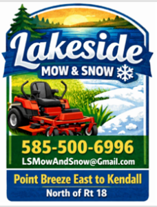 Sponsor Logo for Lake Side Mow and Snow