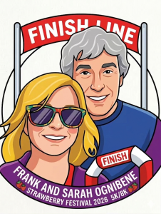 Sponsor Logo for Frank and Sarah Ognibene