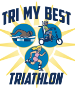 Logo Zawodów Tri My Best Triathlon 2020
