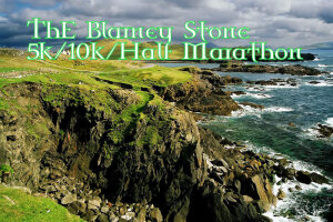 VIRTUAL- The Blarney Stone - 5k, 8k, 10k & Half Marathon- ANYWHERE