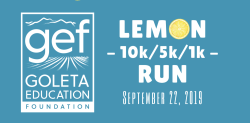 Goleta Education Foundation Lemon Run