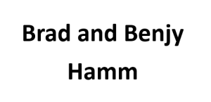 Sponsor Logo for Brad and Benjy Hamm