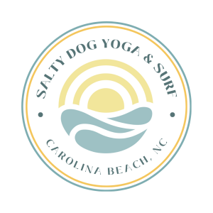 Sponsor Logo for Salty Dog Yoga & Surf